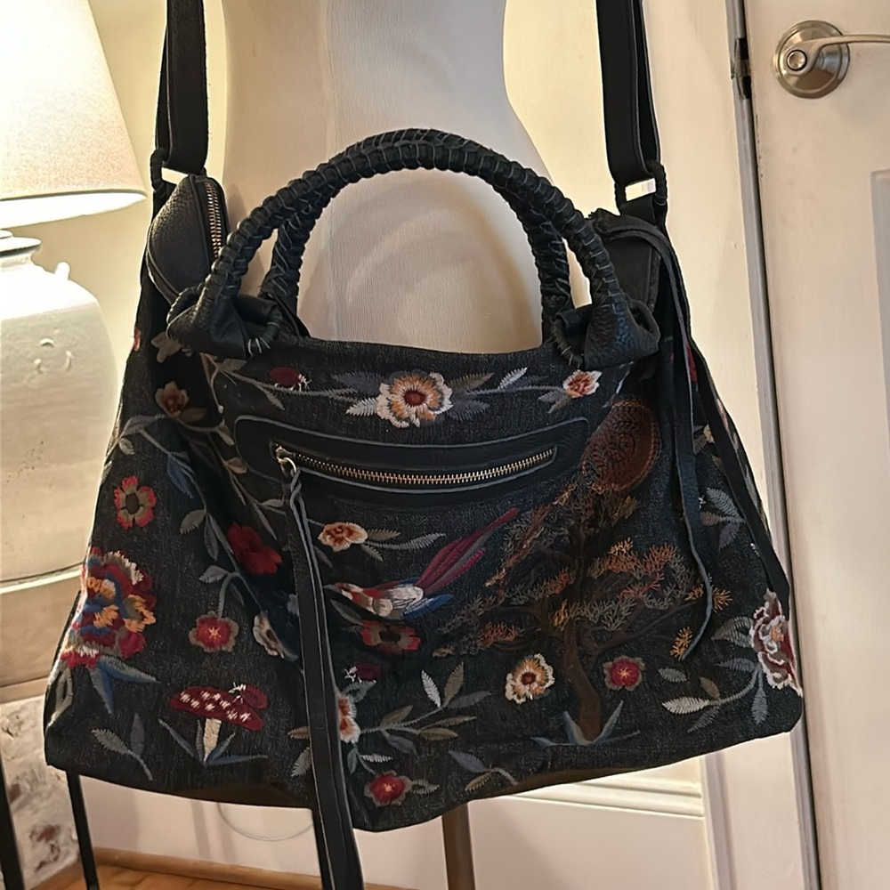 Johnny Was Krysha Overnight Bag/Anthropologie - Picture 5 of 12